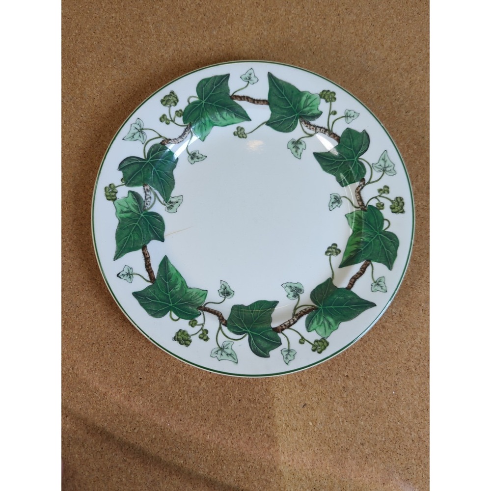 1 Napoleon Ivy Wedgwood Salad Plate 8 1/4" Diameter